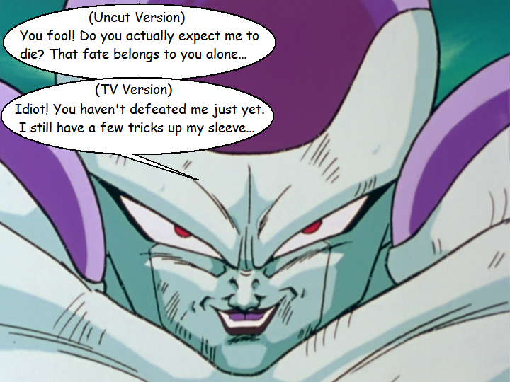 Episode 48 The Angry Super Saiyan! Goku Throws Down the Gauntlet